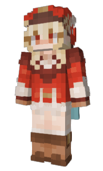 Minecraft skin Diantina