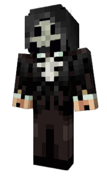 Minecraft skin FrontalOFF