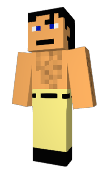 Minecraft скин по нику Bobandy