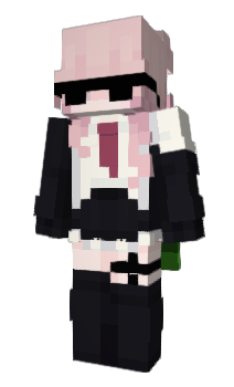 Minecraft skin ShatteredTK