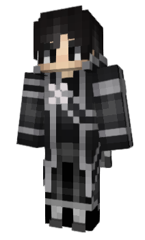 Minecraft скин по нику Zxaa