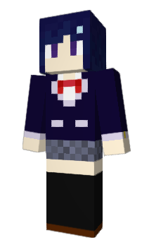 Minecraft скин по нику rinyuzu9729