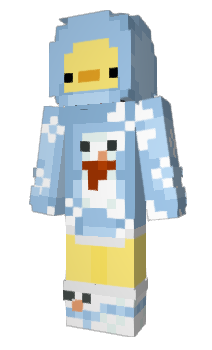 Minecraft скин по нику Pixiv18