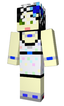 Minecraft скин по нику Millinery