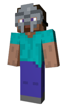 Minecraft skin WizardGreen