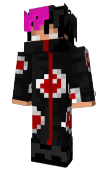 Minecraft skin Obito4K