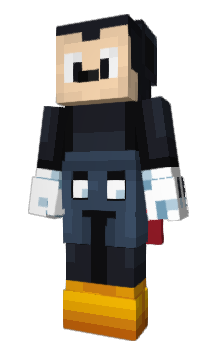 Minecraft Skins Mickey Mouse Clubhouse Classic Cartoon Character For  Minecraft 