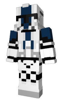 Minecraft скин по нику 501stTrooper