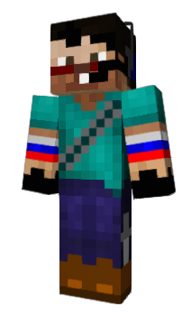 Minecraft скін по ніку jeansi