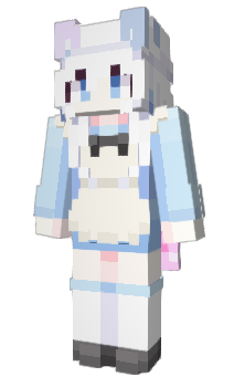 Minecraft skin qiu_z