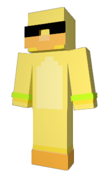 Minecraft скин по нику PVPfox