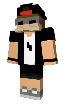 Minecraft скін по ніку Vanchester_