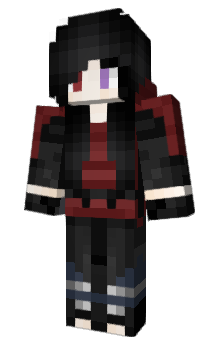 Minecraft skin Cr1v