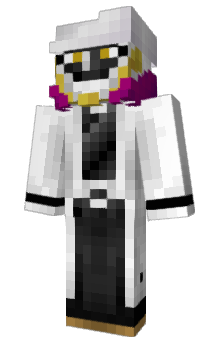 Minecraft skin Cr1v