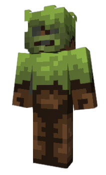 Minecraft skin Klints