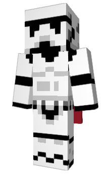 Minecraft skin Fynbos