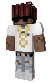 Minecraft skin VirusMC