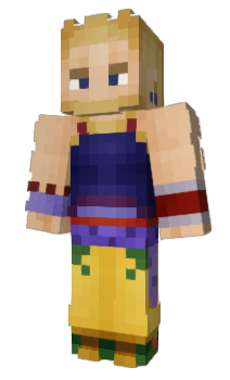 Minecraft skin MetaMetal