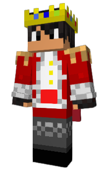 Minecraft скін по ніку Proskills105