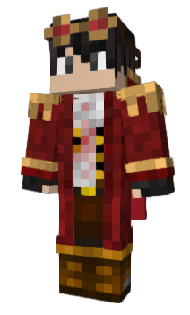 Minecraft скін по ніку Proskills105