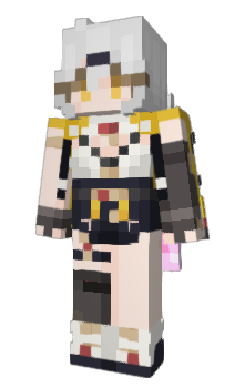 Minecraft skin Midniighttt_