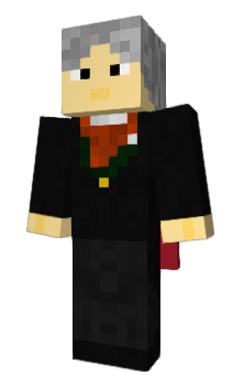 Minecraft skin Beethoven_