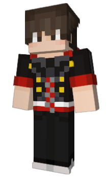 Minecraft skin Dereshishishi