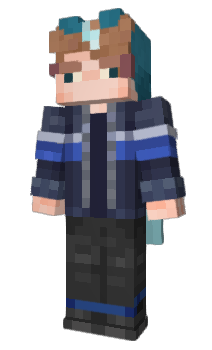 Minecraft скин по нику ScreechMeow