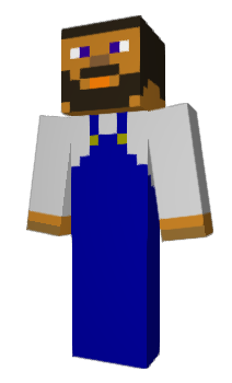 Minecraft скин по нику Indur