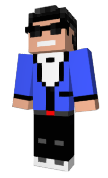 Minecraft скин по нику LukeSkiwalker