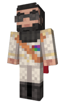 Minecraft скін по ніку Fivenn