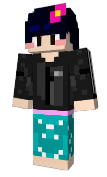 Minecraft skin kuzem