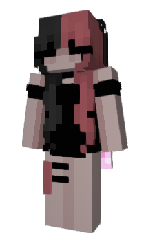 Minecraft скин по нику waffle_phoenix14
