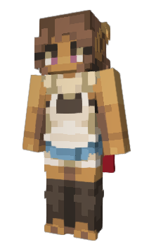 Minecraft скин по нику BananaKat