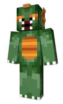 Minecraft скин по нику creamesque
