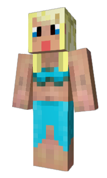 Minecraft skin mel3