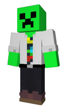 Minecraft скин по нику TNT_Master983