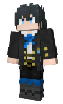 Minecraft skin Alamn