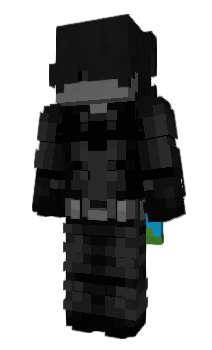 Minecraft скин по нику Maloqueira