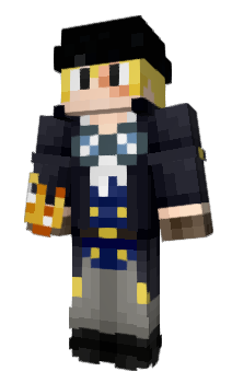 Minecraft скін по ніку Mazic