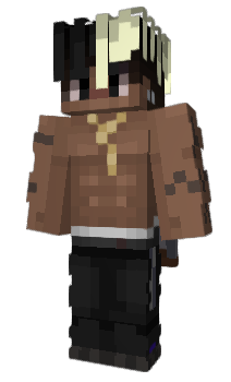 Minecraft скин по нику XXXTentaciones