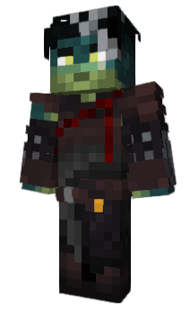 Minecraft skin SeagullKing