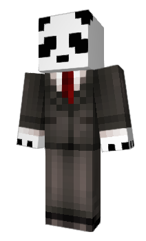 Minecraft скін по ніку _glu