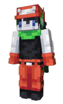 Minecraft skin ClockM