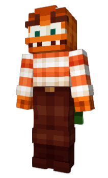 Minecraft skin Ansieda