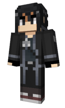 Minecraft skin zorraB