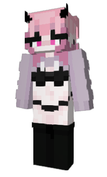 Minecraft скін по ніку Cute_Ray