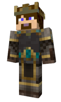 Minecraft skin Rohhirim