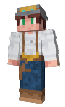 Minecraft скин по нику Salted_D
