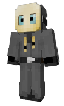 Minecraft skin Quibl